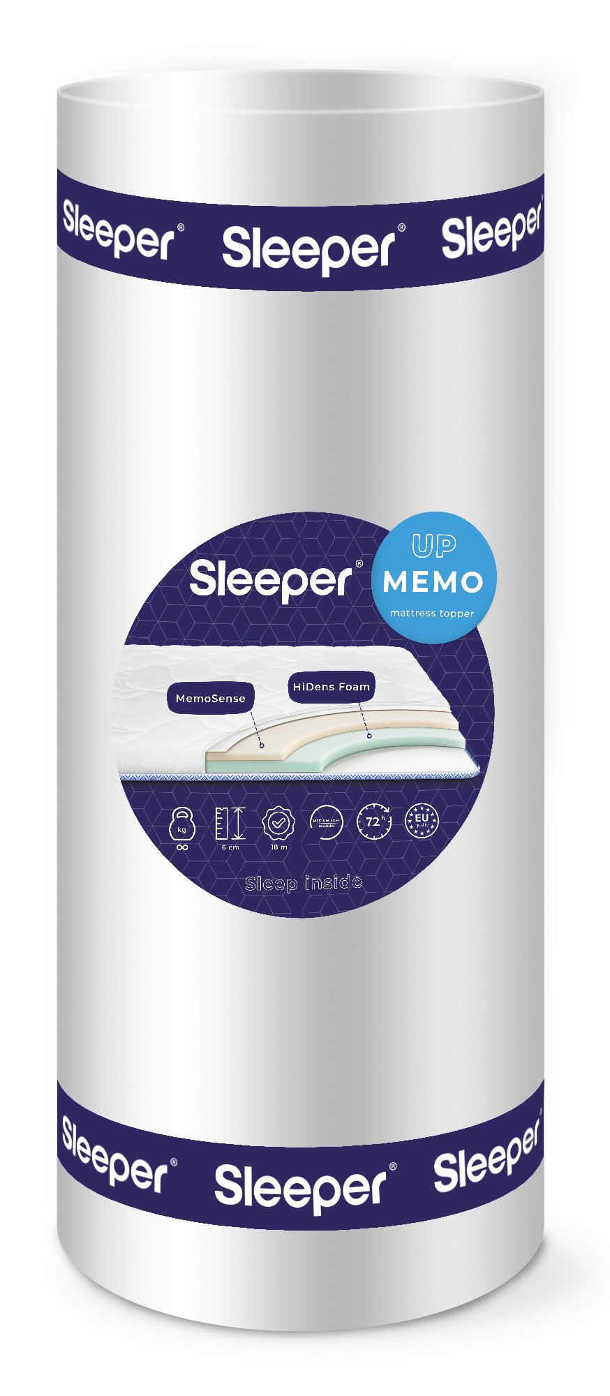 Матрас топпер Sleeper® UP MEMO / МЕМО 7