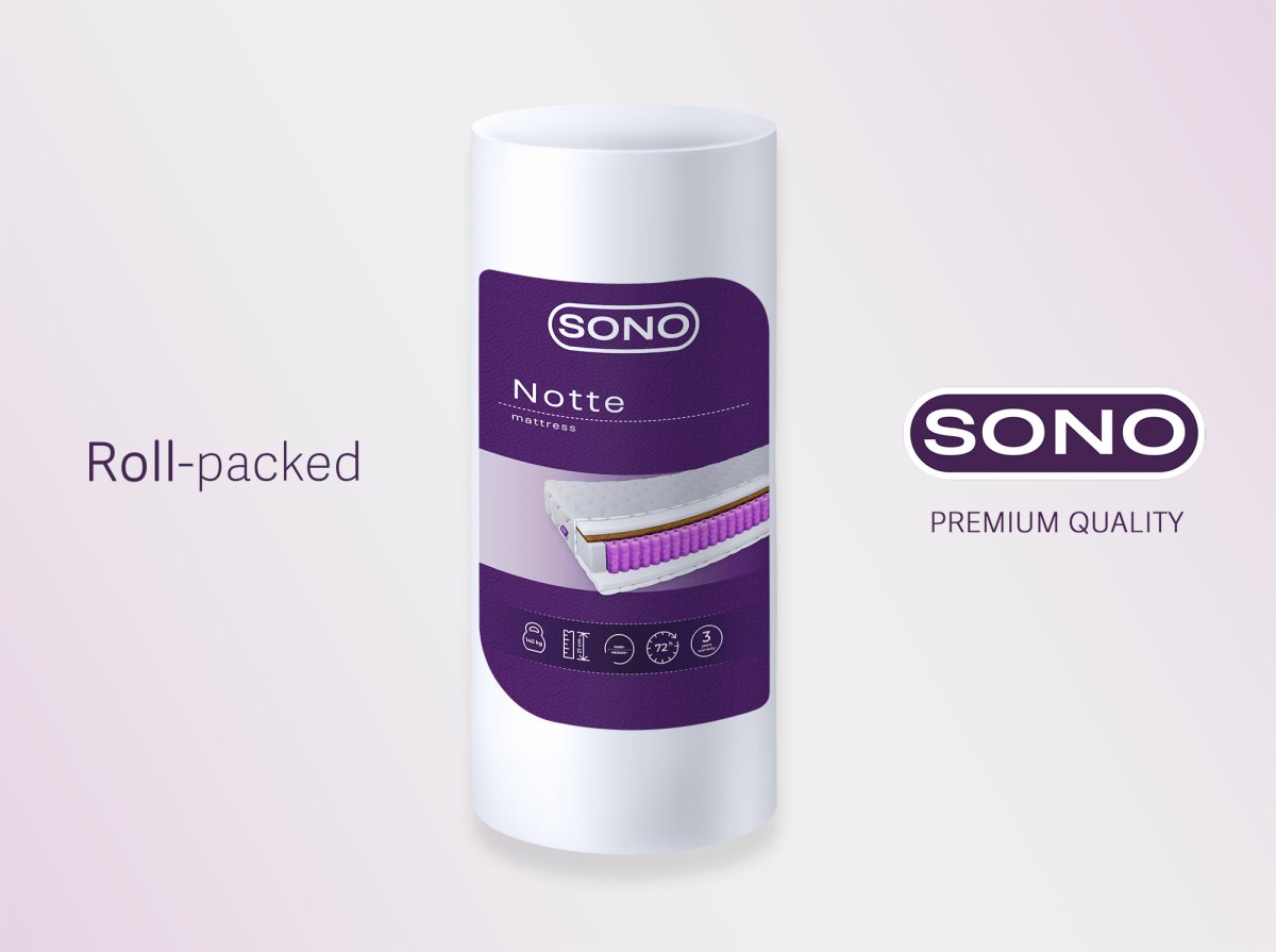 Матрас Sono® NOTTE / НОТТЕ 2