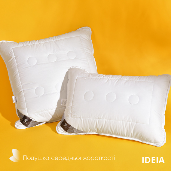 Подушка IDEIA AIR DREAM EXCLUSIVE / ЭЙР ДРИМ ЭКСКЛЮЗИВ два чехла с молнией 4