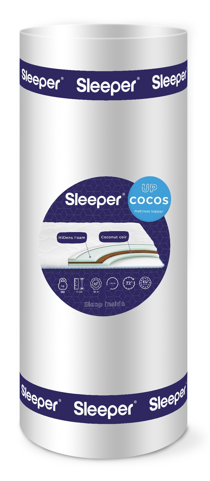 Матрас топпер Sleeper® UP COCOS / КОКОС 7