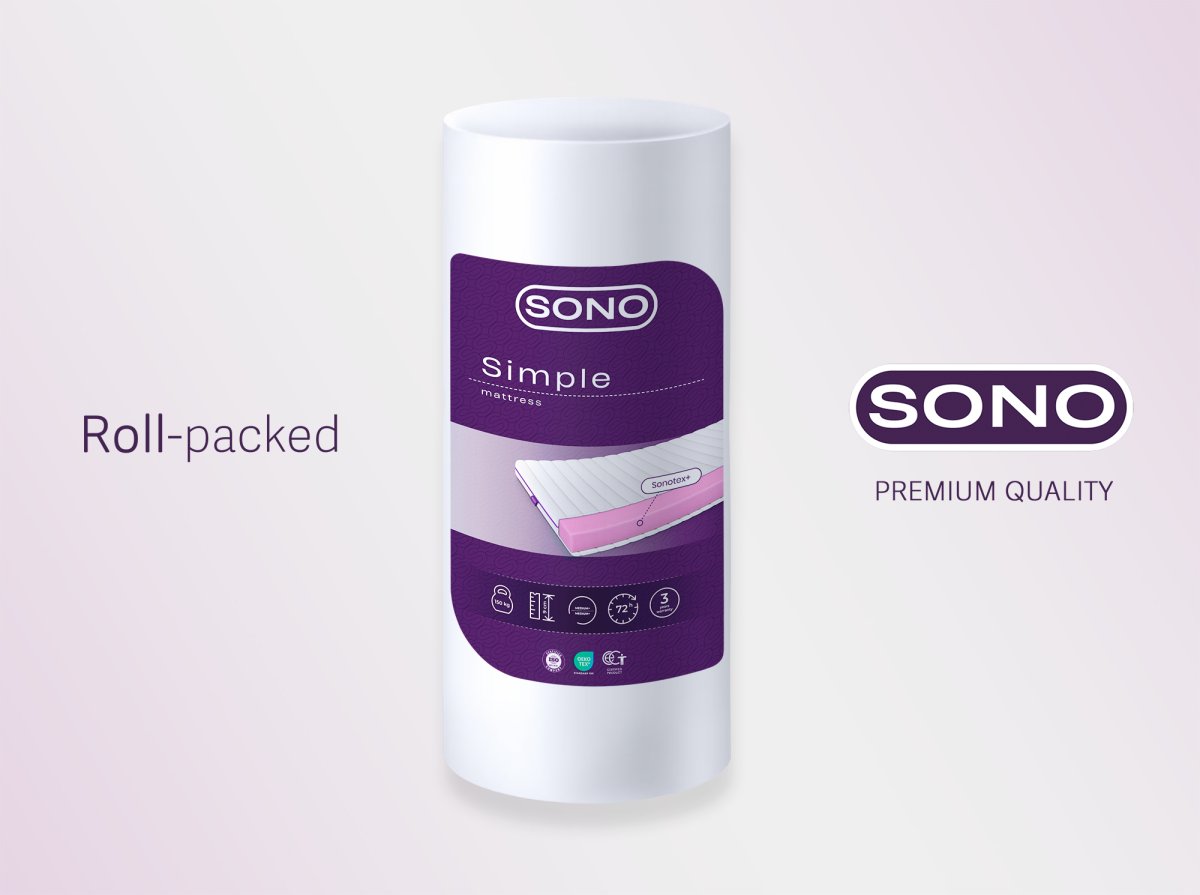 Матрас Sono® SIMPLE / СИМПЛ 3