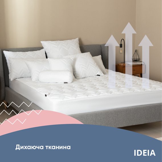 Наматрасник IDEIA LUX ELITE / ЛЮКС ЭЛИТ 7
