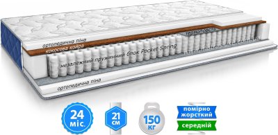 Матрас КОЗАК КОКОС