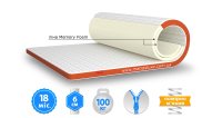 Матрас топпер ORANGE / ОРАНЖ